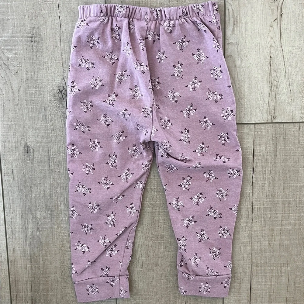 Floral Pink Kids Matching Set